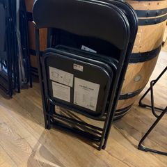 Foldable chairs
