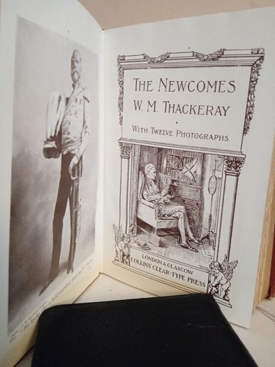 The Newcomes: Memoirs of a Most Respectable Family by William Makepeace Thackeray. Edited by Arthur Pendennis (HQ108)