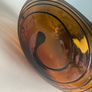 Contemporary large  15 1/4 inch heavy  studio glass vase Image 7