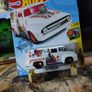 '56 Ford F-100 ! Queen of Hearts ! Hot Wheels ! 2018 ! HW Art Cars ! Mattel ! Image 3