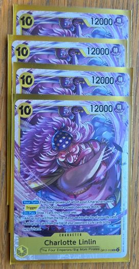 One Piece TCG OP-17 Charlotte Linlin 112