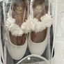 communion shoes size 1 Image 3