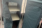 2 x Quechua Camping Wardrobes