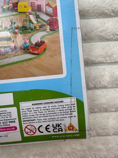 Peppa Pig's Pig 5 collectible figures Please see photos