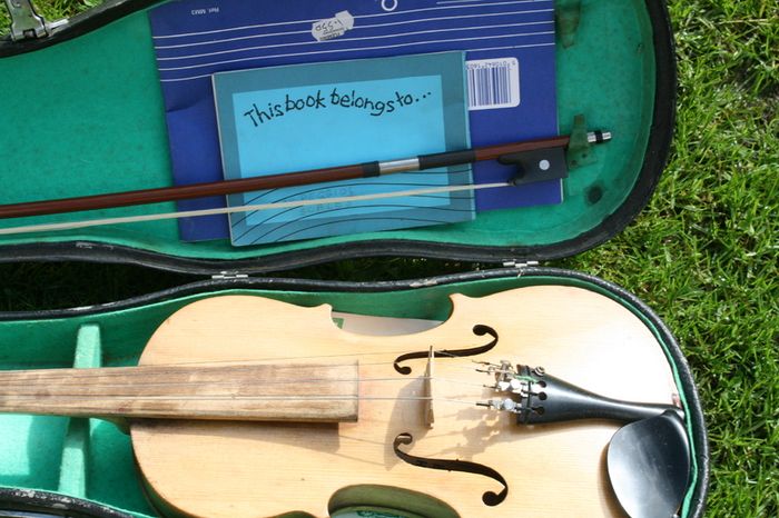 Vintage LARK Violin 1/2