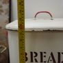 Vintage Enamel Bread Bin Image 2
