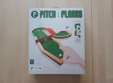 Table Golf Family Sports Dexterity Board Game 2021 BRAND NEW