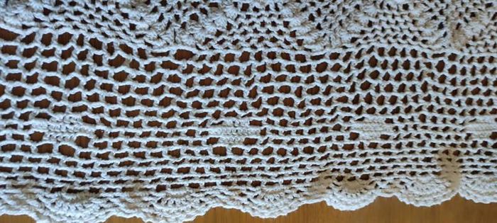 Crochet Tablecloth Cotton