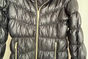 Elle Black Puff Jacket