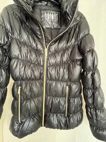 Elle Black Puff Jacket