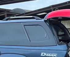 Isuzu D max Canopy