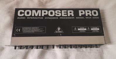 Behringer Compressor MDX 2200