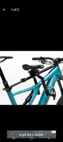Shot gun Pro childs bike Seat
