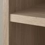 IKEA Billy Bookcase in Oak with extra shelf - NEW Image 2