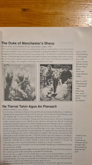 Hidden Conamara. Conamara Faoi Cheilt. Edited By Erin Gibbons. Connemara Press 1991.