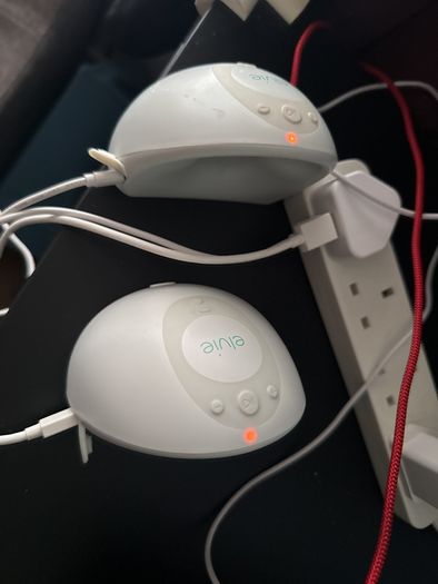 Elvie double breastpump