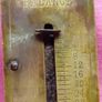Vintage Brass Pocket Balance  X 2 Image 2
