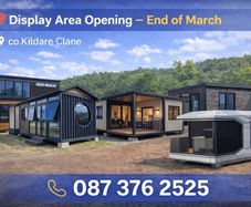 Modern Garden House / Modular Cabin  Installed in