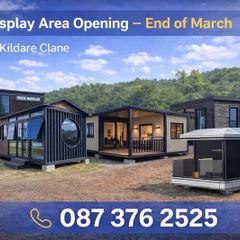 Modern Garden House / Modular Cabin  Installed in