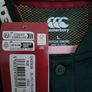 Canterbury British & Irish Lions 2025 Poly Polo shirt in dark green Image 3