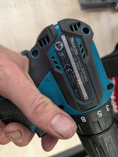Makita 18v drill and impact