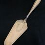 Art nouveau silver plated cake server Image 4