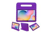 For Samsung Galaxy Tab S6 Lite 2022 Case Kids Shockproof Tablet Smart Cover EVA Purple New - FHT25SMTK1