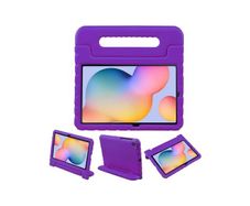 For Samsung Galaxy Tab S6 Lite 2022 Case Kids Shockproof Tablet Smart Cover EVA Purple New - FHT25SMTK1