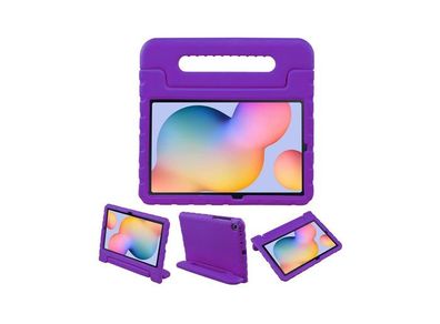 For Samsung Galaxy Tab S6 Lite 2022 Case Kids Shockproof Tablet Smart Cover EVA Purple New - FHT25SMTK1