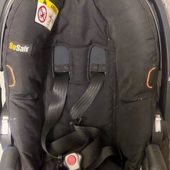 Be Safe Izi Go Base and Car Seat