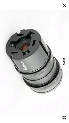 Yasuhara NANOHAx5 Super Macro Micro Lens for Sony e mount rare!!