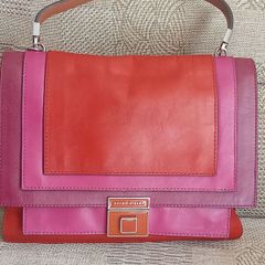 KAREN MILLEN, ladies leather handbag in perfect condition