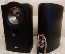 Kef iQ10 speakers