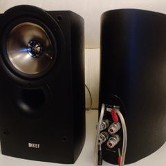 Kef iQ10 speakers