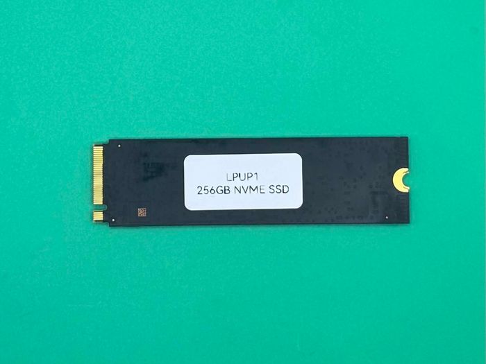 256gb Wd Nvme M.2 Sdd Pcie Gen3 94%