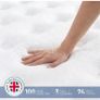 Double Mattress 4FT6, 10inch/25cm Hybrid Memory Foam & Pocket Coils Springs Image 4