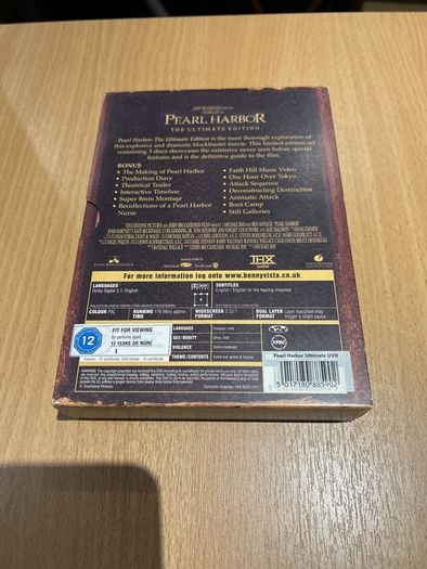 Pearl Harbor - The Ultimate Edition DVD
