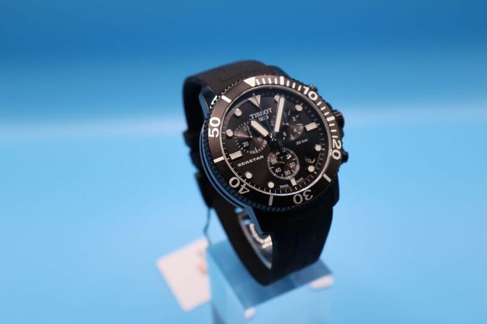 Tissot Seastar 1000 Chronograph T120.417.37.051.02 Brand New Unworn Full Set