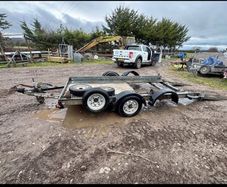 bryan james car carrying trailer Brian