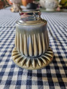 Vintage Irish Porcelain Colibri Smoking set