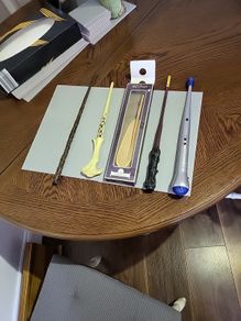 Harry Potter wands