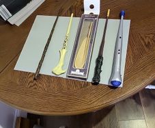 Harry Potter wands