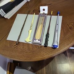 Harry Potter wands
