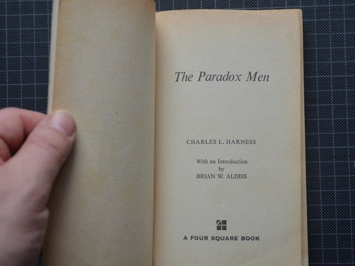 Charles Harness, 'The Paradox Men'