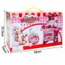 Electronic Children Kids Kitchen Cooking Toy Portable Girls Cooker Play Set Gift Image 4