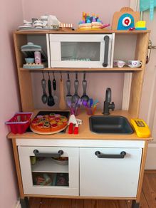 Children's Wooden Kitchen