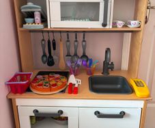 Children's Wooden Kitchen