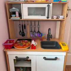 Children's Wooden Kitchen