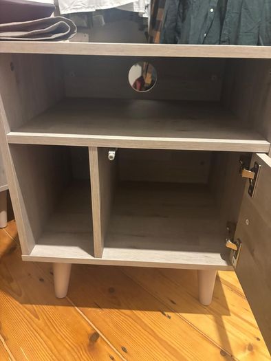 Bedside Lockers x2