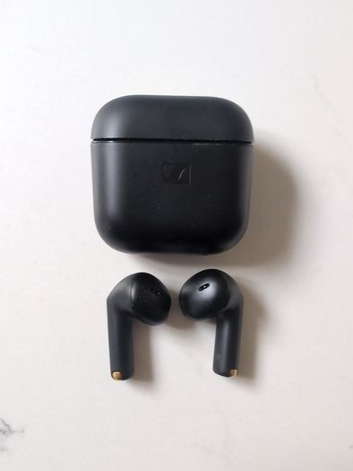 headphones  SENNHEISER Accentum Open Wireless Bluetooth Earbuds - Black